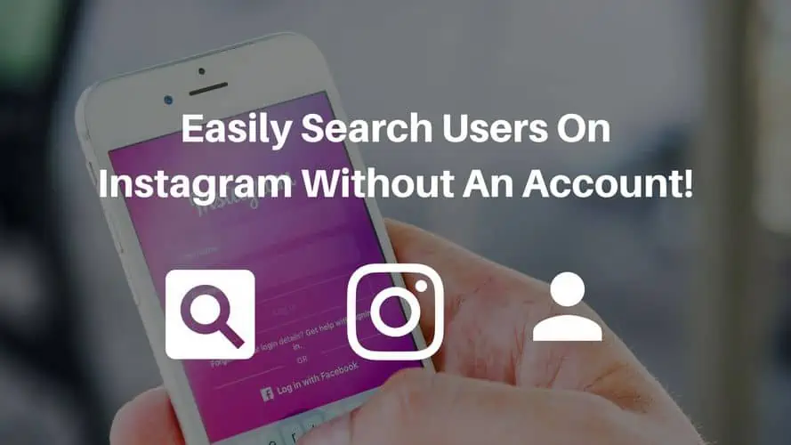 How to view an instagram account without an account.webp